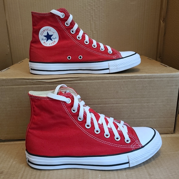 Converse All star Red White